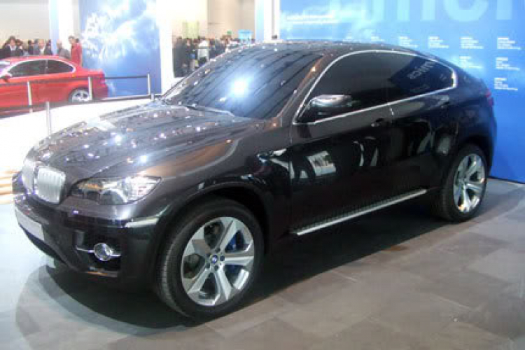 BMW X6 Concept newest updated pics....