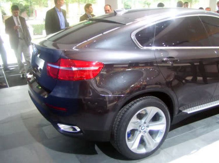 BMW X6 Concept newest updated pics....