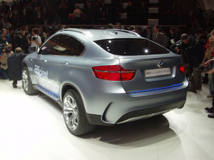 BMW X6 Concept newest updated pics....