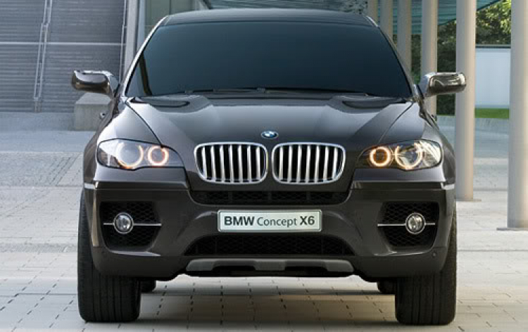 BMW X6 Concept newest updated pics....