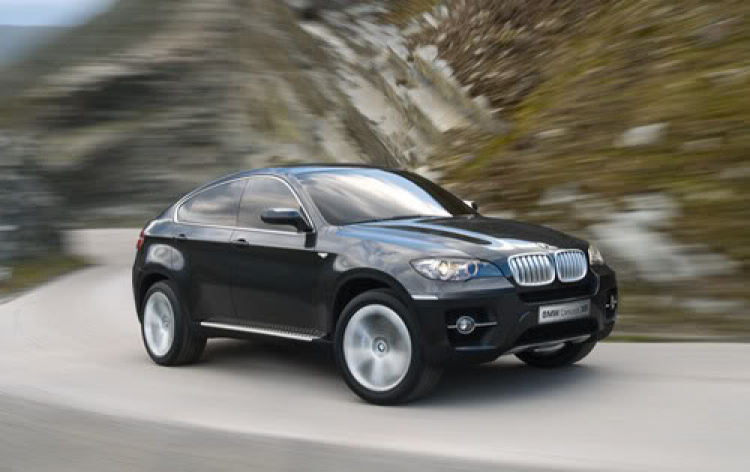 BMW X6 Concept newest updated pics....