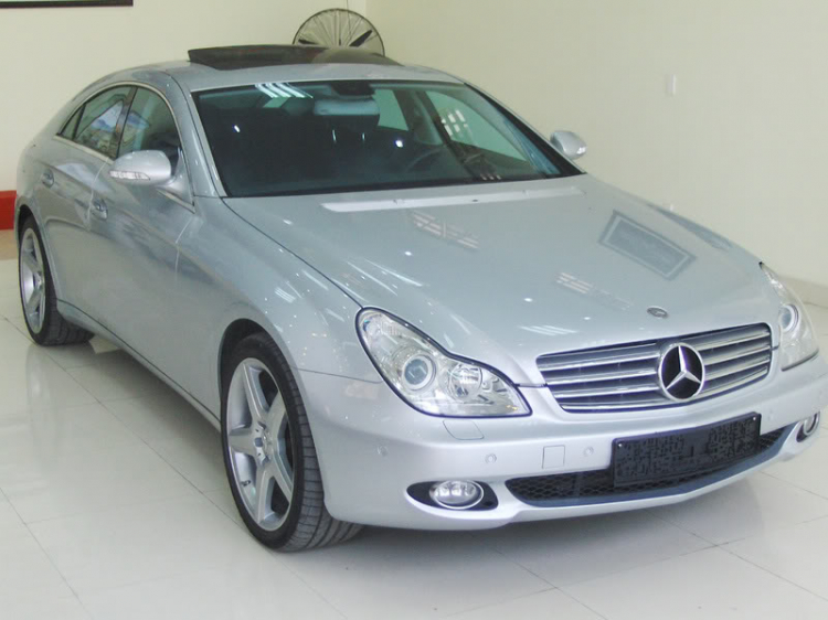 CLS350 gửi tới các bác