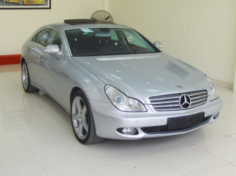 CLS350 gửi tới các bác