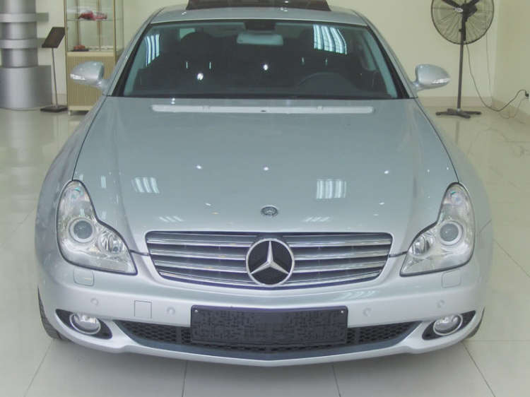 CLS350 gửi tới các bác