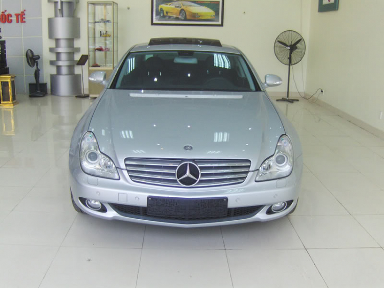 CLS350 gửi tới các bác