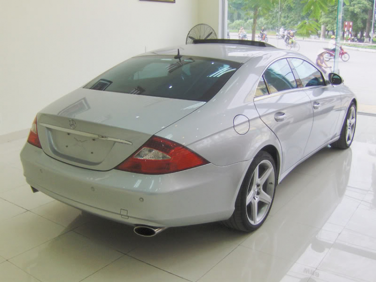 CLS350 gửi tới các bác