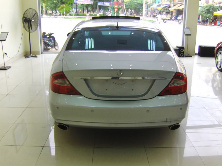 CLS350 gửi tới các bác