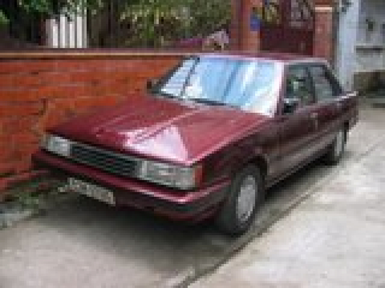 Nissan Bluebird đời 88, mua được không?