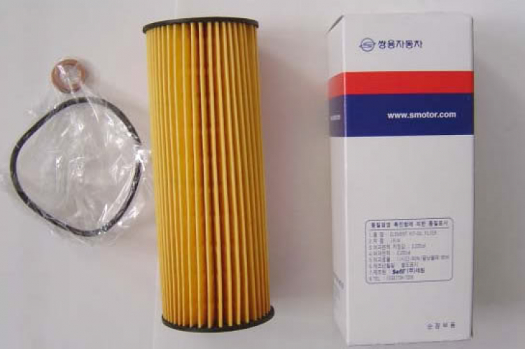 Cho hỏi chỗ thay lọc nhiên liệu cho xe Rexton Cho hỏi chỗ thay lọc nhiên liệu cho xe Rexton
