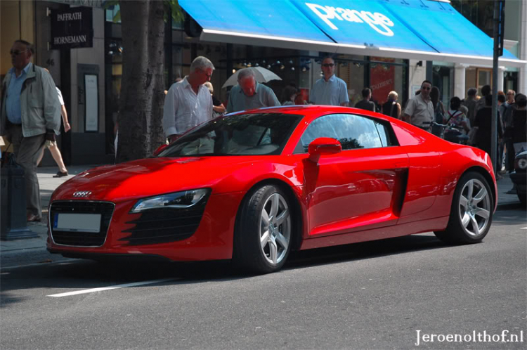 Tuyệt đỉnh ---> New R8 Red