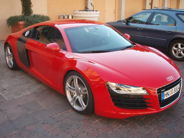 Tuyệt đỉnh ---> New R8 Red