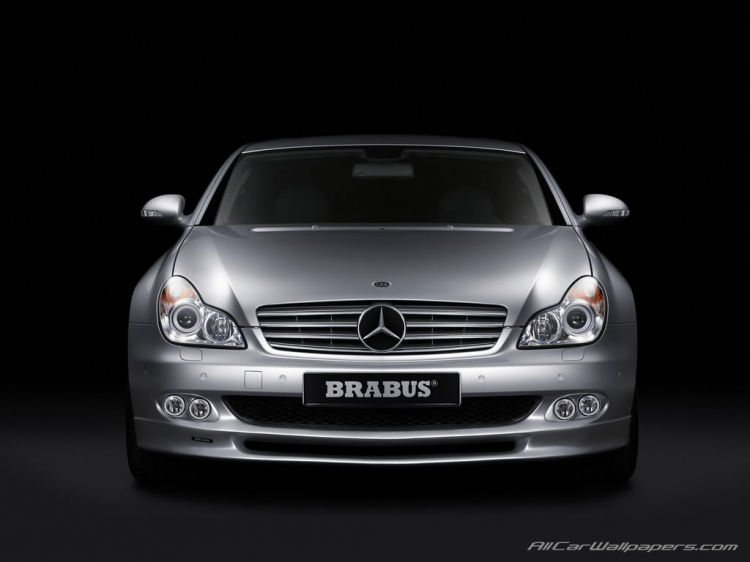 MBZ Độ của BRABUS ??? Các Pác Thấy Qua Chưa Ạ ???