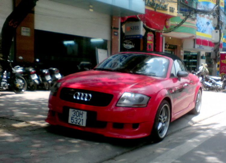 Audi TT biển 30 tại SG