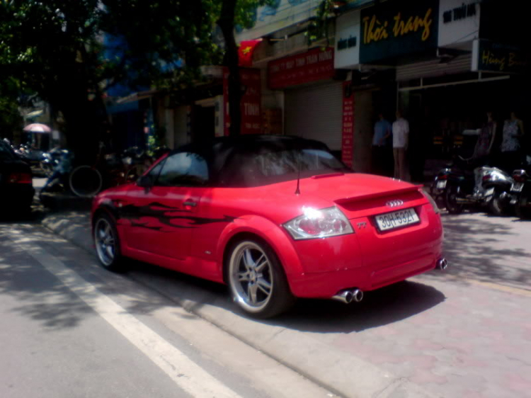 Audi TT biển 30 tại SG