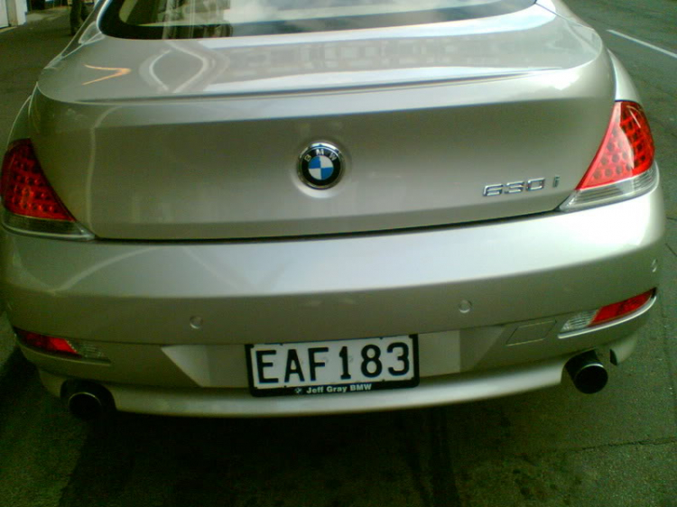 BMW 630I