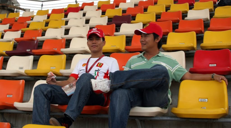 2007 Sinotec Chinese GP Report 2007 Sinotec Chinese GP Report