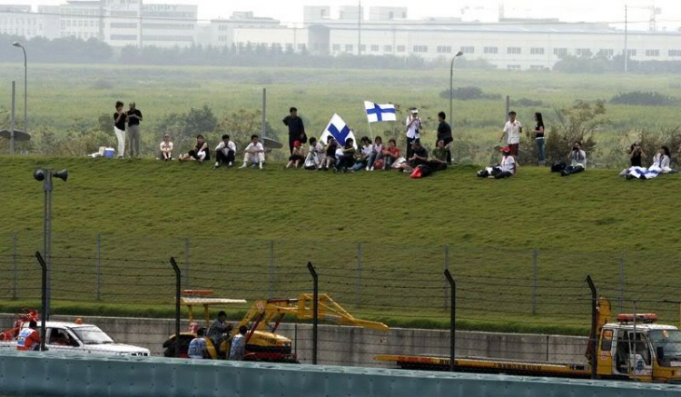 2007 Sinotec Chinese GP Report 2007 Sinotec Chinese GP Report