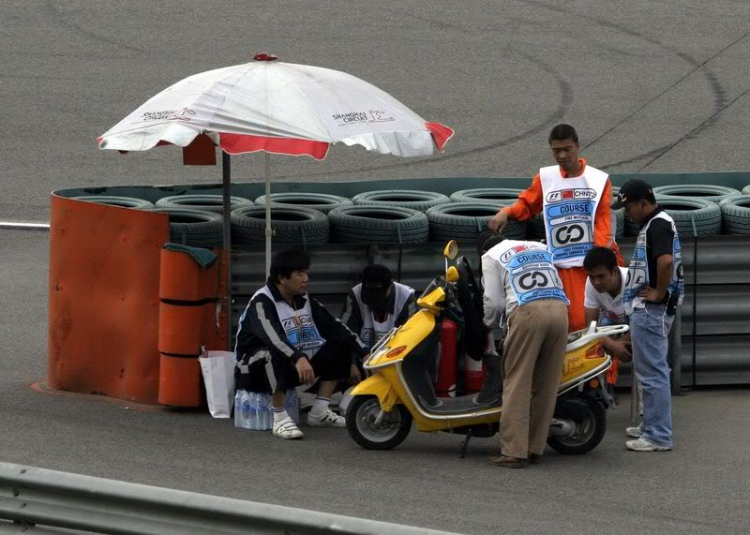 2007 Sinotec Chinese GP Report