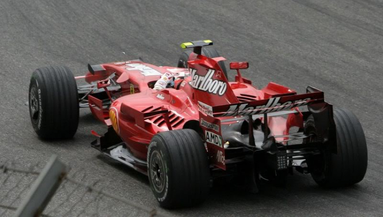 2007 Sinotec Chinese GP Report