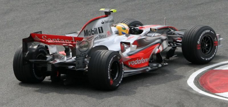 2007 Sinotec Chinese GP Report