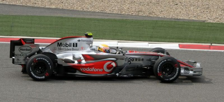 2007 Sinotec Chinese GP Report