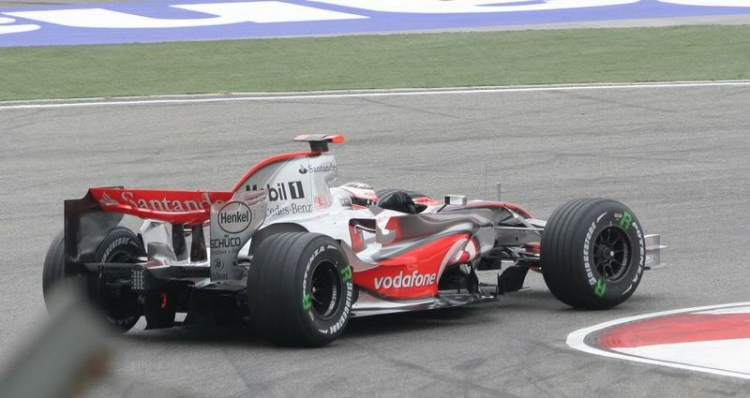 2007 Sinotec Chinese GP Report