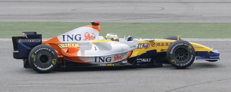 2007 Sinotec Chinese GP Report