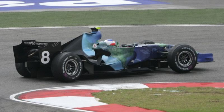 2007 Sinotec Chinese GP Report