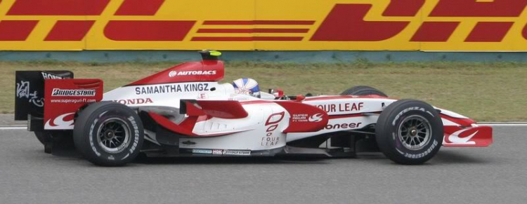 2007 Sinotec Chinese GP Report