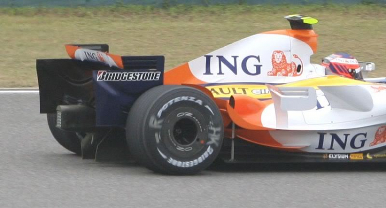 2007 Sinotec Chinese GP Report