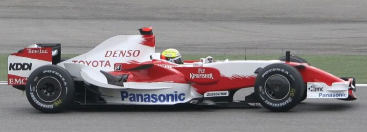 2007 Sinotec Chinese GP Report