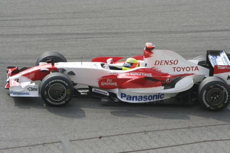 2007 Sinotec Chinese GP Report