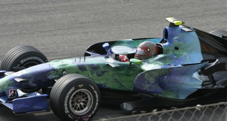 2007 Sinotec Chinese GP Report