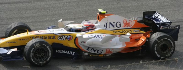 2007 Sinotec Chinese GP Report