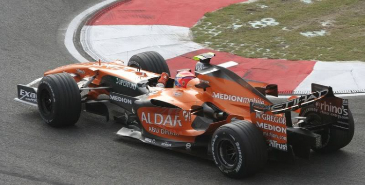 2007 Sinotec Chinese GP Report