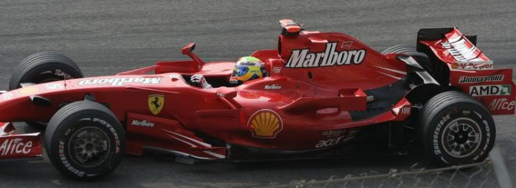 2007 Sinotec Chinese GP Report