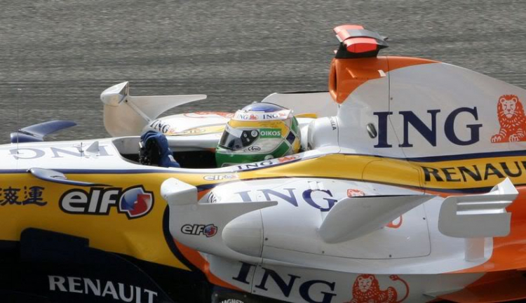 2007 Sinotec Chinese GP Report