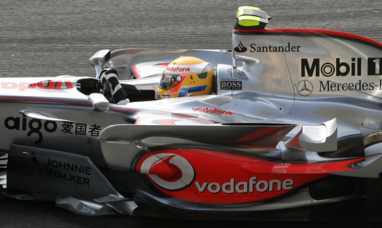 2007 Sinotec Chinese GP Report