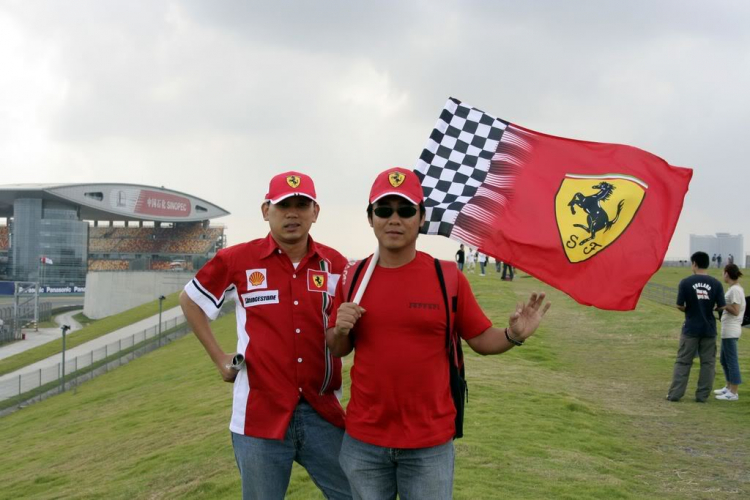 2007 Sinotec Chinese GP Report 2007 Sinotec Chinese GP Report