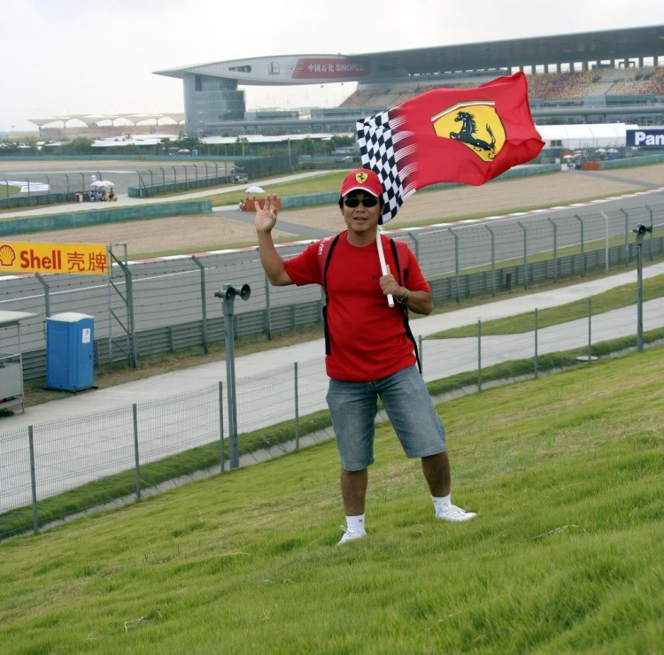 2007 Sinotec Chinese GP Report 2007 Sinotec Chinese GP Report