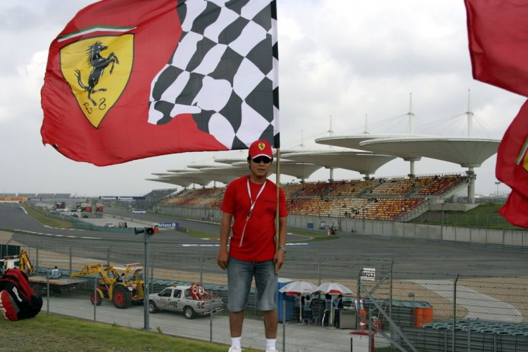 2007 Sinotec Chinese GP Report 2007 Sinotec Chinese GP Report