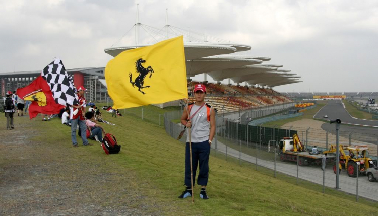 2007 Sinotec Chinese GP Report 2007 Sinotec Chinese GP Report