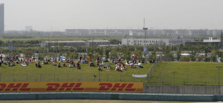 2007 Sinotec Chinese GP Report