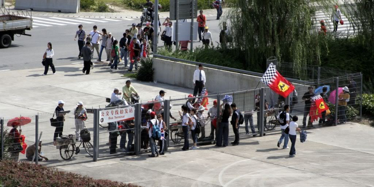 2007 Sinotec Chinese GP Report 2007 Sinotec Chinese GP Report