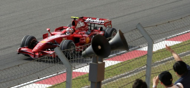 2007 Sinotec Chinese GP Report