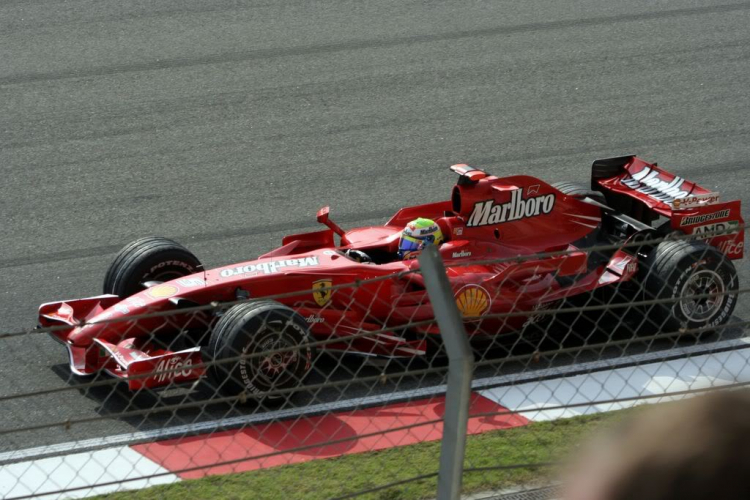 2007 Sinotec Chinese GP Report