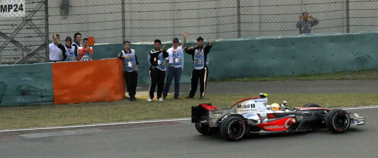 2007 Sinotec Chinese GP Report