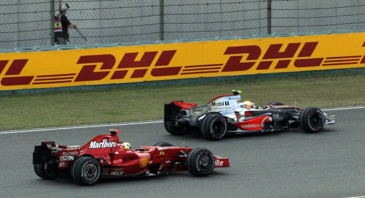 2007 Sinotec Chinese GP Report