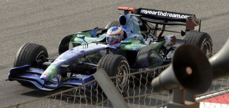 2007 Sinotec Chinese GP Report