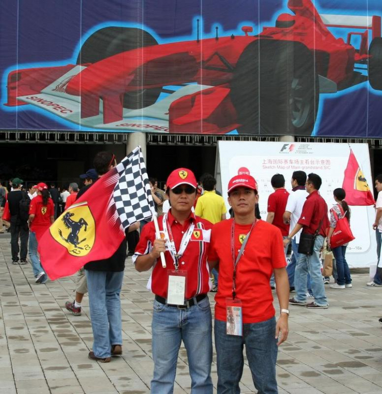 2007 Sinotec Chinese GP Report